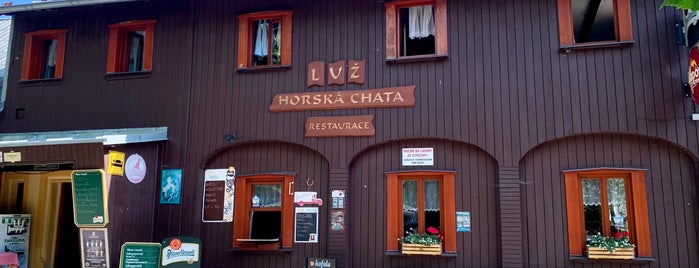 Chata Luž is one of Dobré jídlo - Good food.