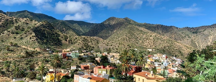 Vallehermoso is one of RU7A 2011.