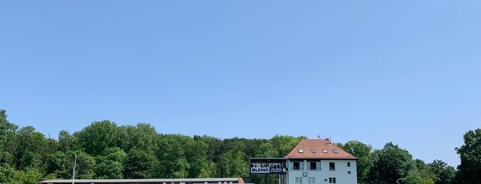 Alfred-Kunze-Sportpark is one of Fußball.