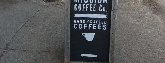 Mission Coffee Co. is one of CBus.