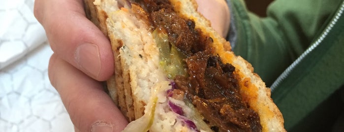 Terri is one of 15 Bucket List Sandwiches in NYC.