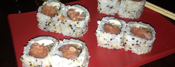 Iarumas Temaki is one of Sushi Floripa.