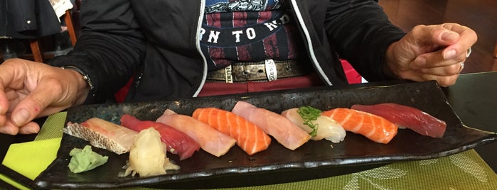 Sushi Kai is one of Jura F Bourgogne.