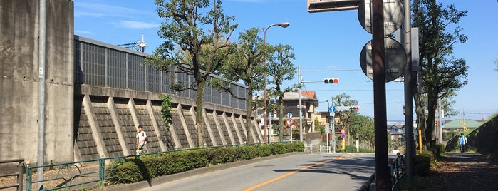 堀之内トンネル北交差点 is one of Sigeki : понравившиеся места.