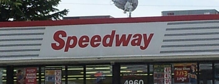 Speedway is one of Gas Stations.