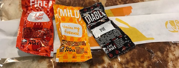 Taco Bell is one of Baltimore ❤️.