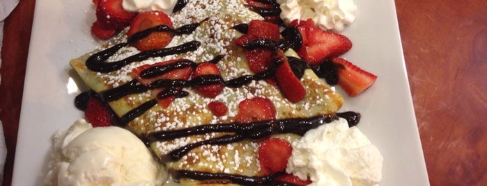 Cookies N' Crepes is one of Delicious Desserts.