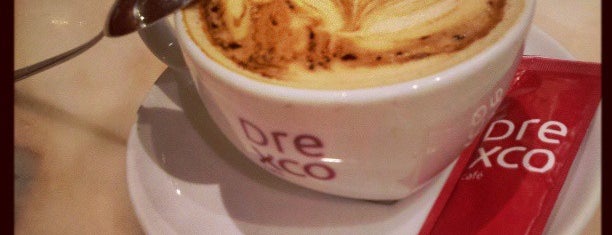 Café Drexco is one of murcia.