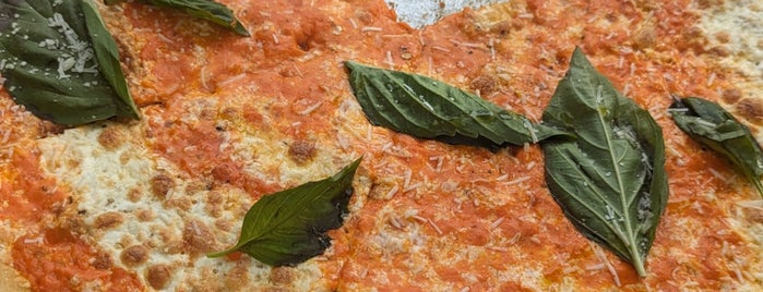 Lucia Pizza is one of NY Food Files III.