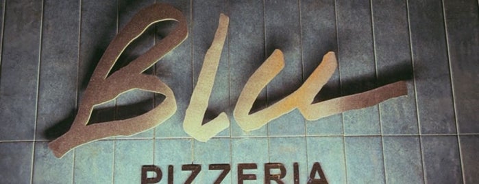 Blu Pizzeria is one of Gespeicherte Orte von Feras.