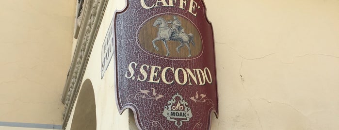 Caffe San Secondo is one of Italy 2018.