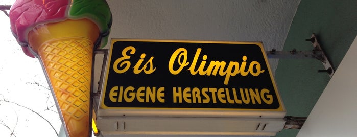 Eis Olimpio is one of Frankfurt.