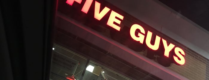 Five Guys is one of kick ass burgers.
