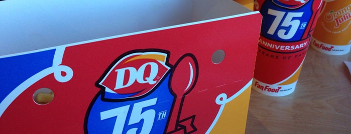 Dairy Queen is one of Yummy in my Tummy.