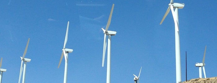 San Gorgonio Pass Wind Farm is one of Palm Springs, CA.