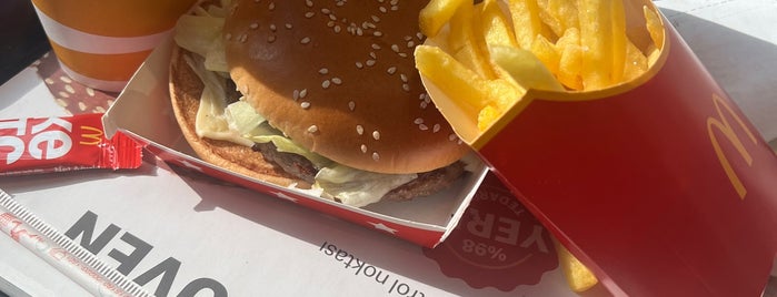 Burger King is one of Gittiğim Yerler3.