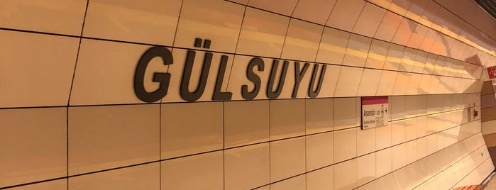 Gülsuyu is one of İstanbul Mahalle.