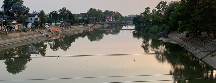 Ratsadaphisek Bridge is one of 2020 Jun. Lampang-Chiang Mai.