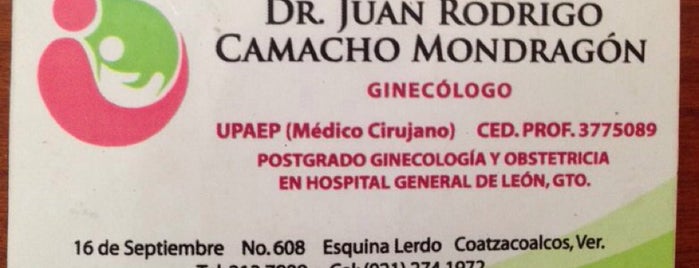 Dr. Juan Rodrigo Camacho Mondragón is one of สถานที่ที่ Helena ถูกใจ.