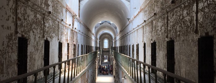 Eastern State Penitentiary is one of Locais curtidos por Pedro Luiz.