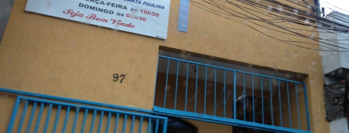 Comunidade São Benedito is one of Tempat yang Disukai Pedro Luiz.