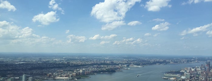 One World Observatory is one of Lugares favoritos de Pedro Luiz.