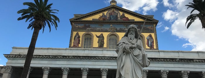 Basilica di San Paolo fuori le Mura is one of Pedro Luizさんのお気に入りスポット.