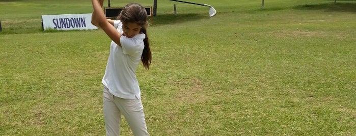 Club del Lago Golf is one of Locais salvos de Yael.