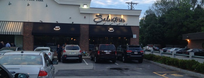 Salvatore's Restaurant is one of Tempat yang Disukai PJ.
