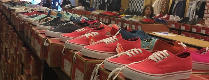 Vans Outlet Store is one of $hop SP.