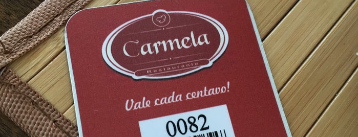 Carmela is one of 20 favorite restaurants.