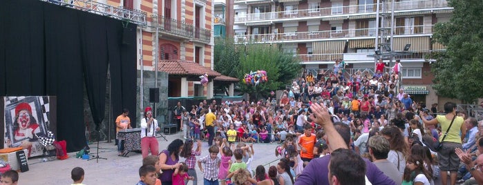 Plaça Pau Casals is one of Festa Major del Prat 2014.