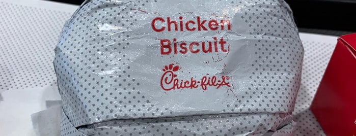 Chick-fil-A is one of Chick-fil-a.