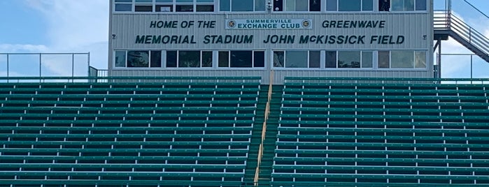 John McKissick Field @ Memorial Stadium is one of Sports venues.