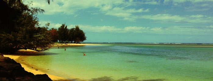 Anini Beach is one of Kaua'i.