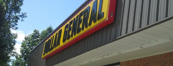 Dollar General is one of my stuff.