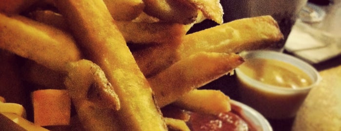 Pommes Frites is one of Ny.
