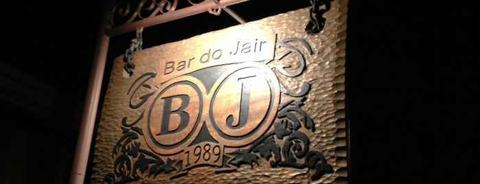 Bar do Jair is one of Batidos mas ainda os melhores de Campinas.