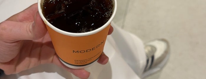 MODERN is one of Cafe ☕️.
