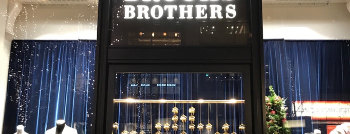 Brooks Brothers is one of 行きたい・行った店（メンズファッション）.