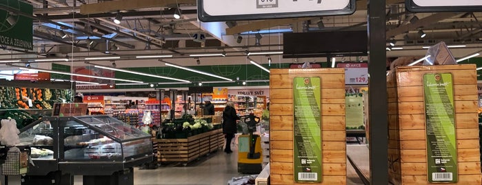 Globus hypermarket is one of Guide to Plzeň's best spots.