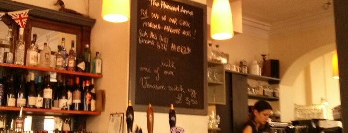 Harwood Arms is one of London delights #2.