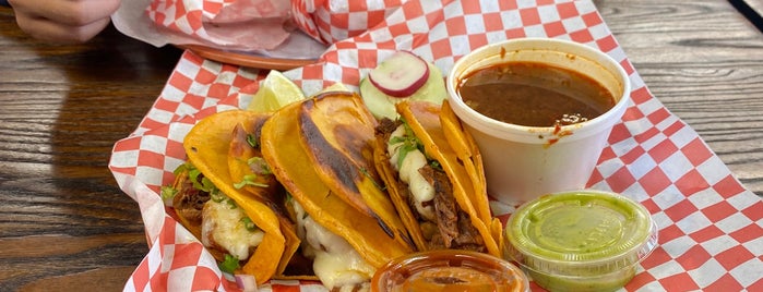 El Senor De Los Tacos is one of Tampa (to try).