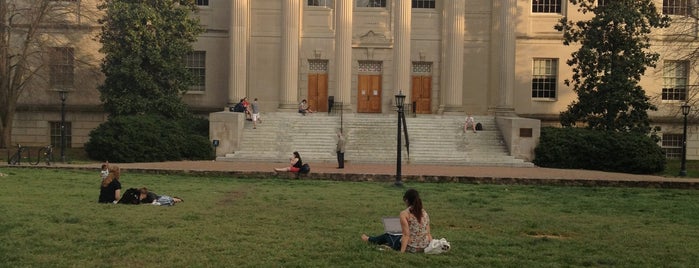 Polk Place is one of UNC Chapel Hill.