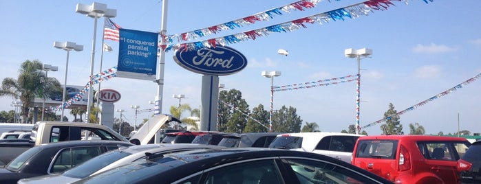 Kearny Mesa Ford is one of Yvonneさんのお気に入りスポット.