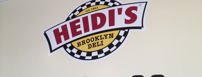Heidi's Brooklyn Deli is one of Bako Favorites.