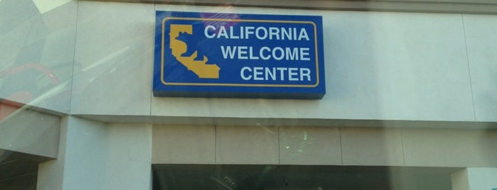 California Welcome Center is one of Tempat yang Disimpan Kelley.