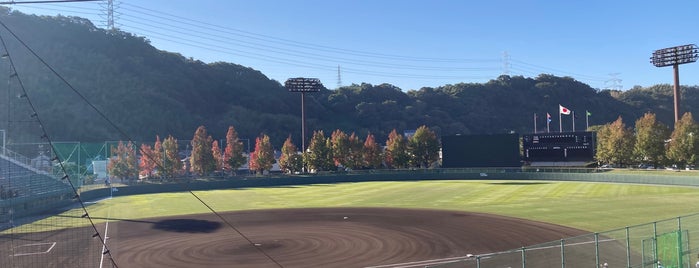 紀三井寺公園野球場 is one of Japan Baseball Studium.