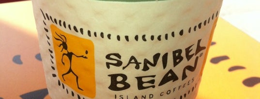 The Sanibel Bean is one of Fort Myers Beach and Sanibel.