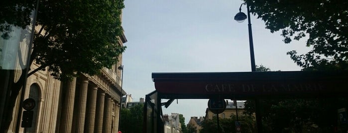 Café de la Mairie is one of Bar/Café terrasse.